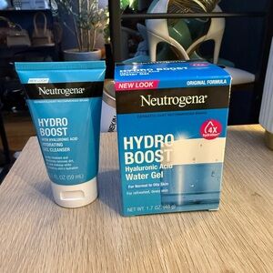 Neutrogena Hydro Boost Gel Cleanser and Water Gel Set